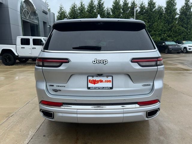 2022 Jeep Grand Cherokee L Overland