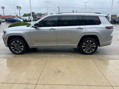 2022 Jeep Grand Cherokee L Overland