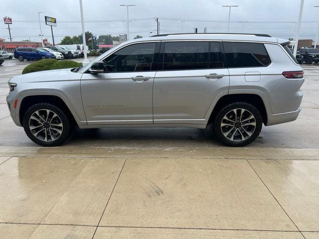 2022 Jeep Grand Cherokee L Overland