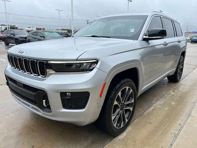 2022 Jeep Grand Cherokee L Overland
