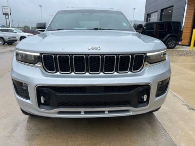 2022 Jeep Grand Cherokee L Overland