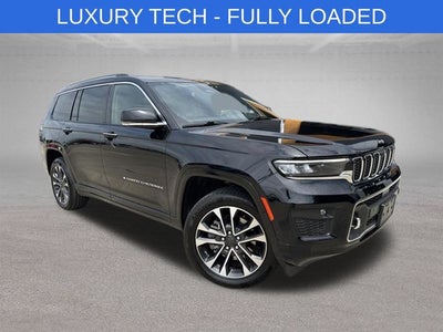 2023 Jeep Grand Cherokee L Overland ADVANCED PRO TECH