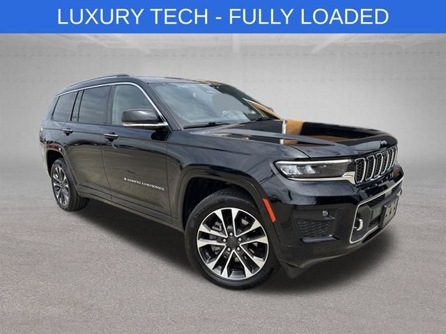 2023 Jeep Grand Cherokee L Overland ADVANCED PRO TECH