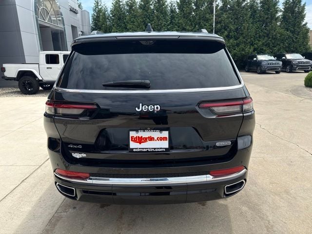 2023 Jeep Grand Cherokee L Overland ADVANCED PRO TECH