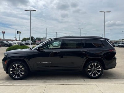 2023 Jeep Grand Cherokee L Overland ADVANCED PRO TECH