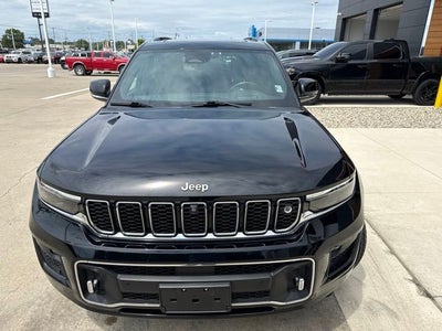 2023 Jeep Grand Cherokee L Overland ADVANCED PRO TECH