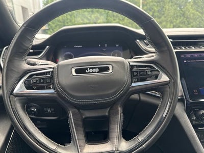2023 Jeep Grand Cherokee L Overland ADVANCED PRO TECH