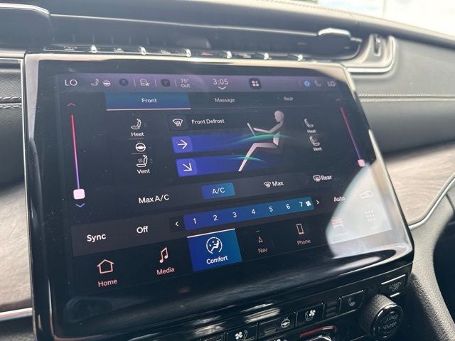 2023 Jeep Grand Cherokee L Overland ADVANCED PRO TECH