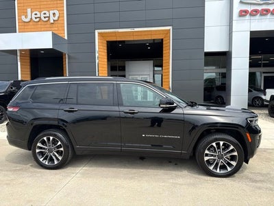 2023 Jeep Grand Cherokee L Overland ADVANCED PRO TECH