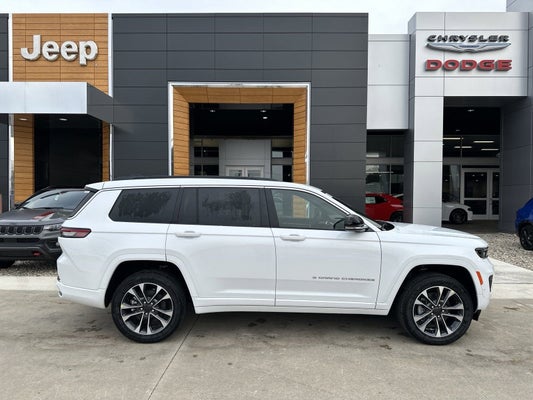 2024 Jeep Grand Cherokee L Overland 4x4 in Indianapolis, IN - Ed Martin Automotive Group