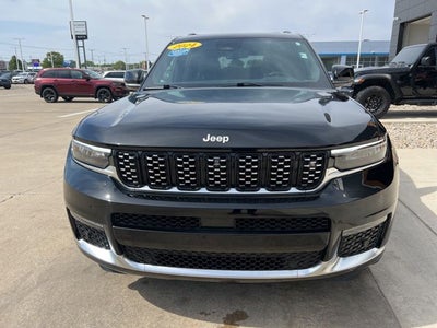 2024 Jeep Grand Cherokee L Summit