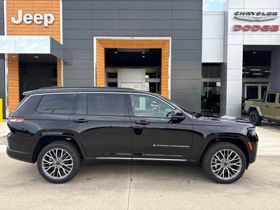 2027 Jeep Grand Cherokee L Summit