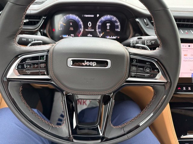 2027 Jeep Grand Cherokee L Summit