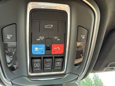 2027 Jeep Grand Cherokee L Summit