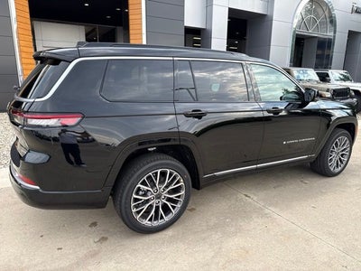 2027 Jeep Grand Cherokee L Summit