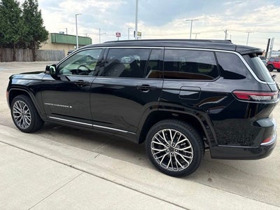 2027 Jeep Grand Cherokee L Summit