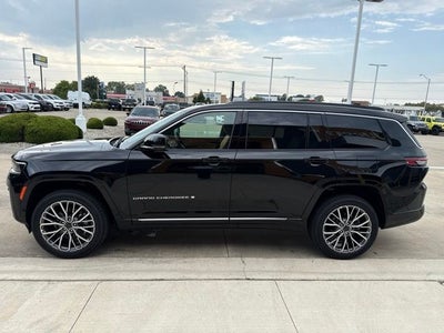 2027 Jeep Grand Cherokee L Summit
