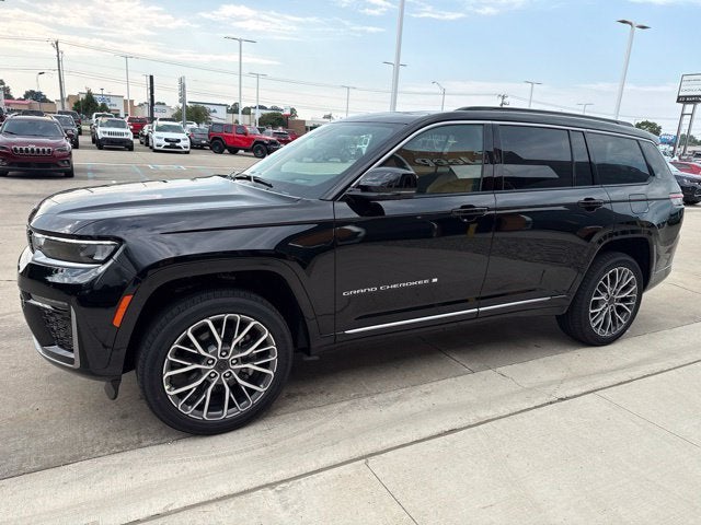 2027 Jeep Grand Cherokee L Summit