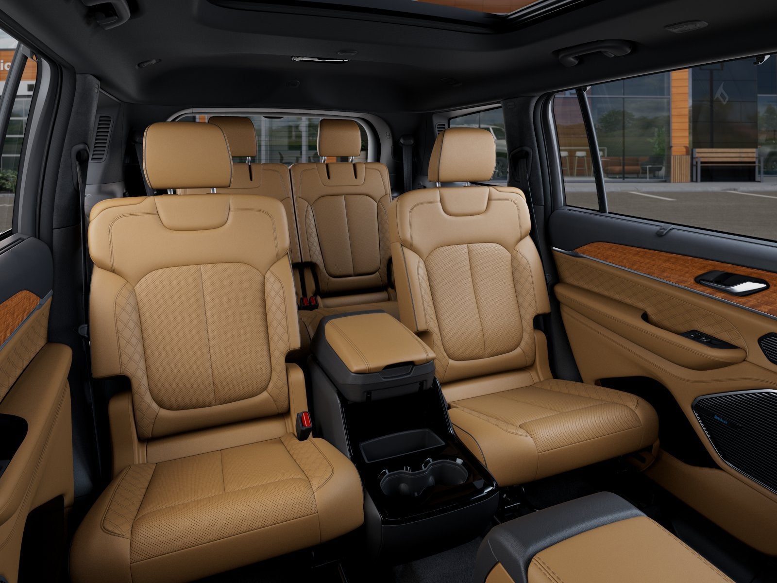 2027 Jeep Grand Cherokee L Summit