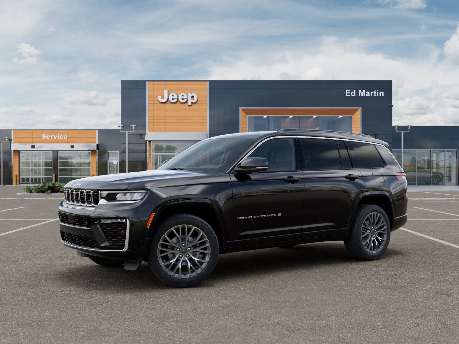 2027 Jeep Grand Cherokee L Summit