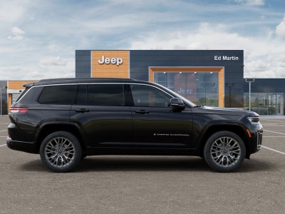 2027 Jeep Grand Cherokee L Summit