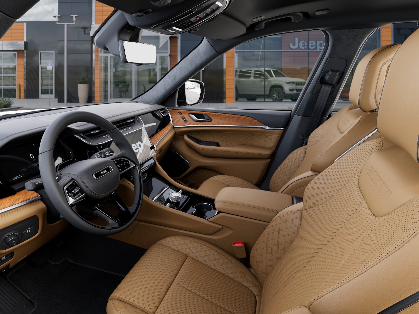 2027 Jeep Grand Cherokee L Summit