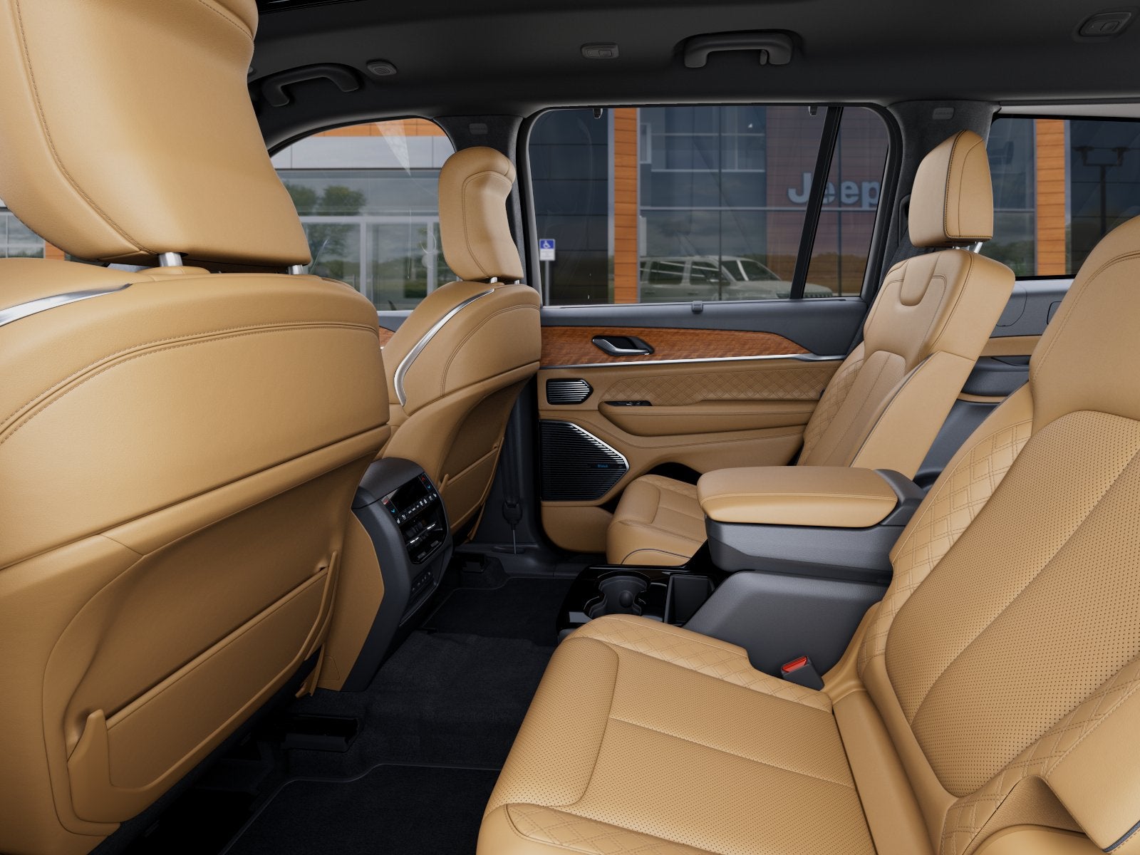 2027 Jeep Grand Cherokee L Summit