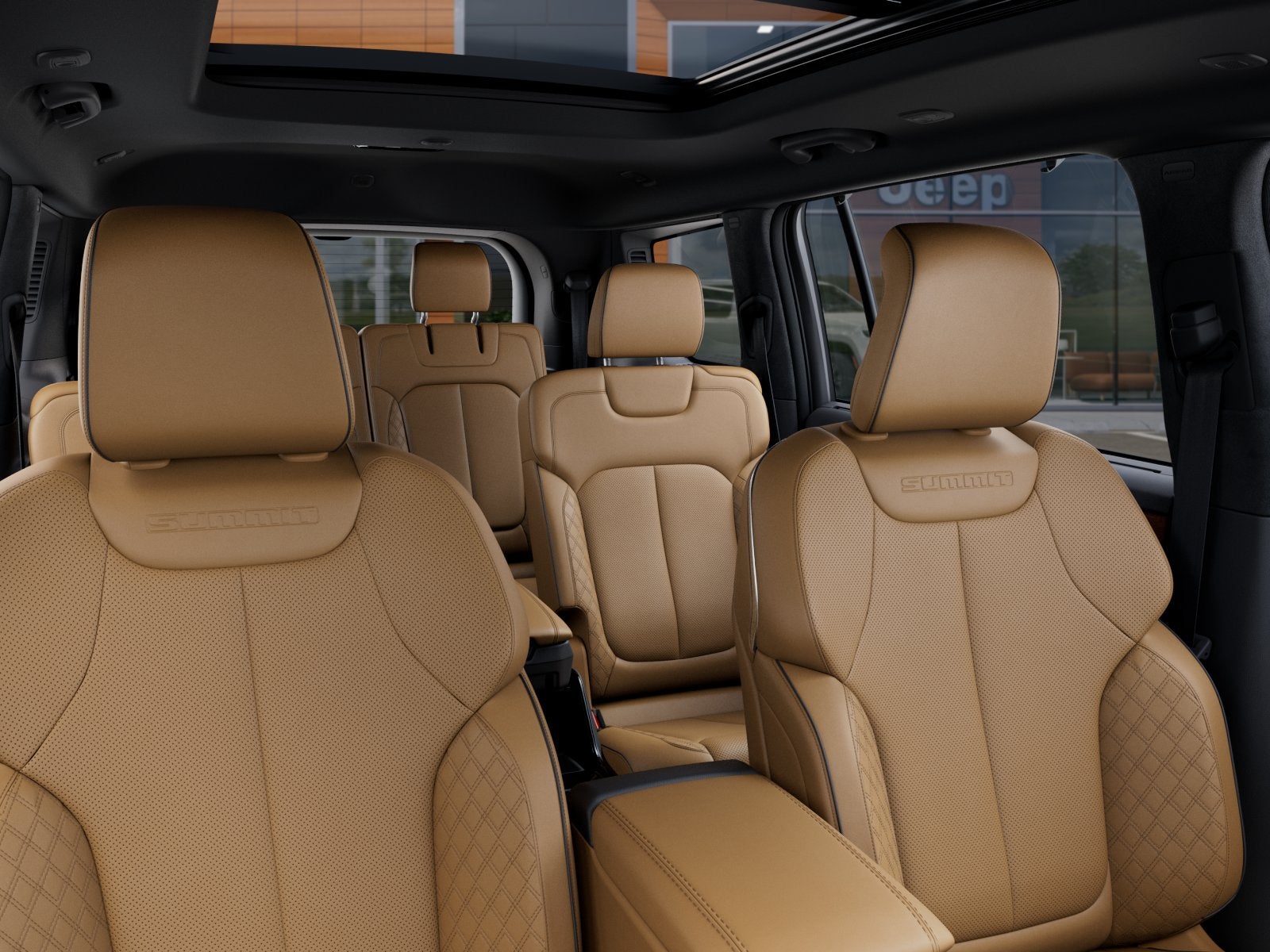 2027 Jeep Grand Cherokee L Summit