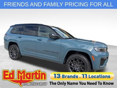 2026 Jeep Grand Cherokee L Summit