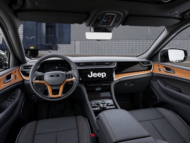 2026 Jeep Grand Cherokee L Summit