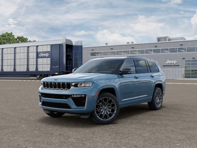 2026 Jeep Grand Cherokee L Summit