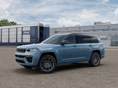 2026 Jeep Grand Cherokee L Summit