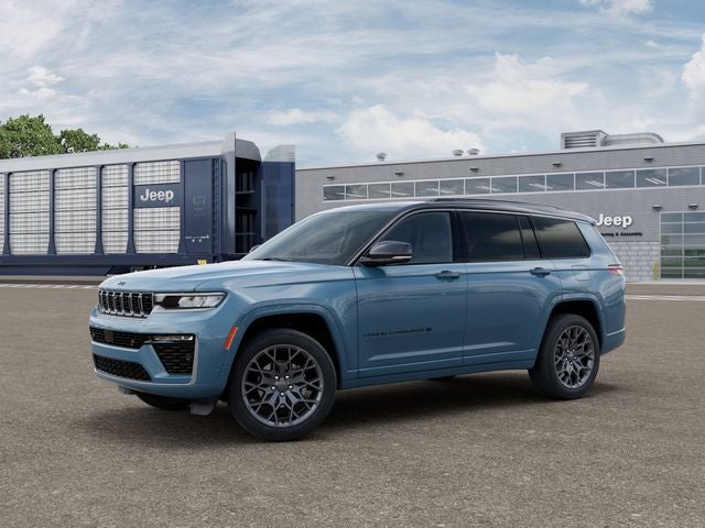 2026 Jeep Grand Cherokee L Summit