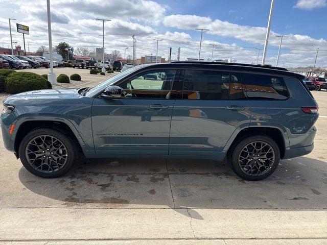 2026 Jeep Grand Cherokee L Summit