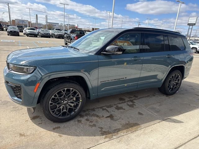 2026 Jeep Grand Cherokee L Summit