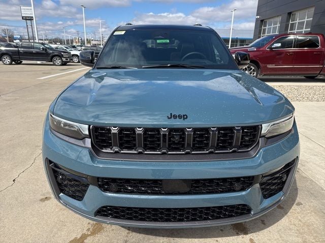 2026 Jeep Grand Cherokee L Summit