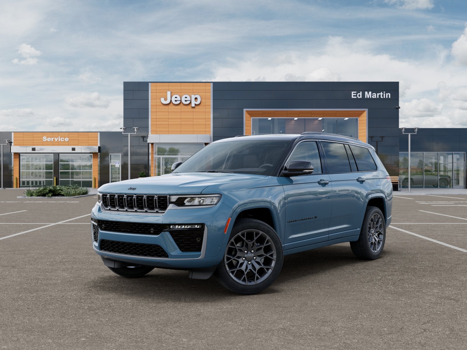 2026 Jeep Grand Cherokee L Summit