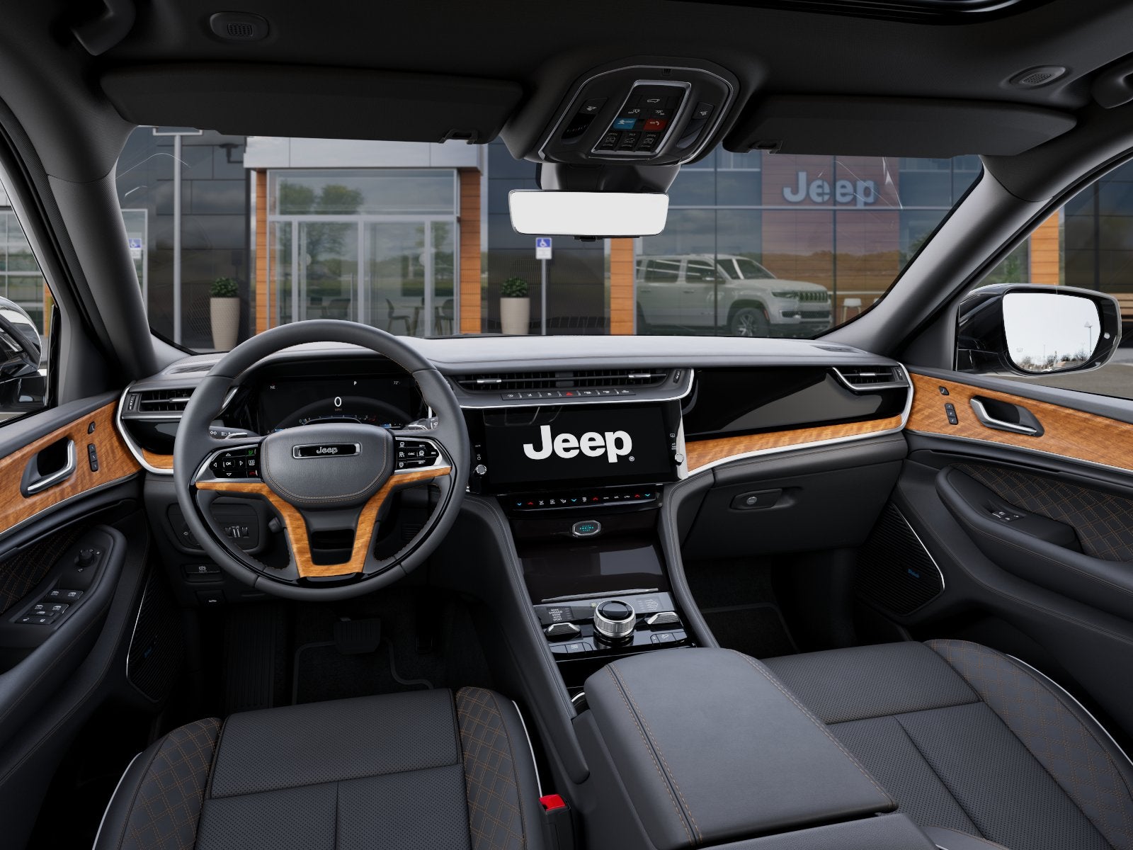 2026 Jeep Grand Cherokee L Summit