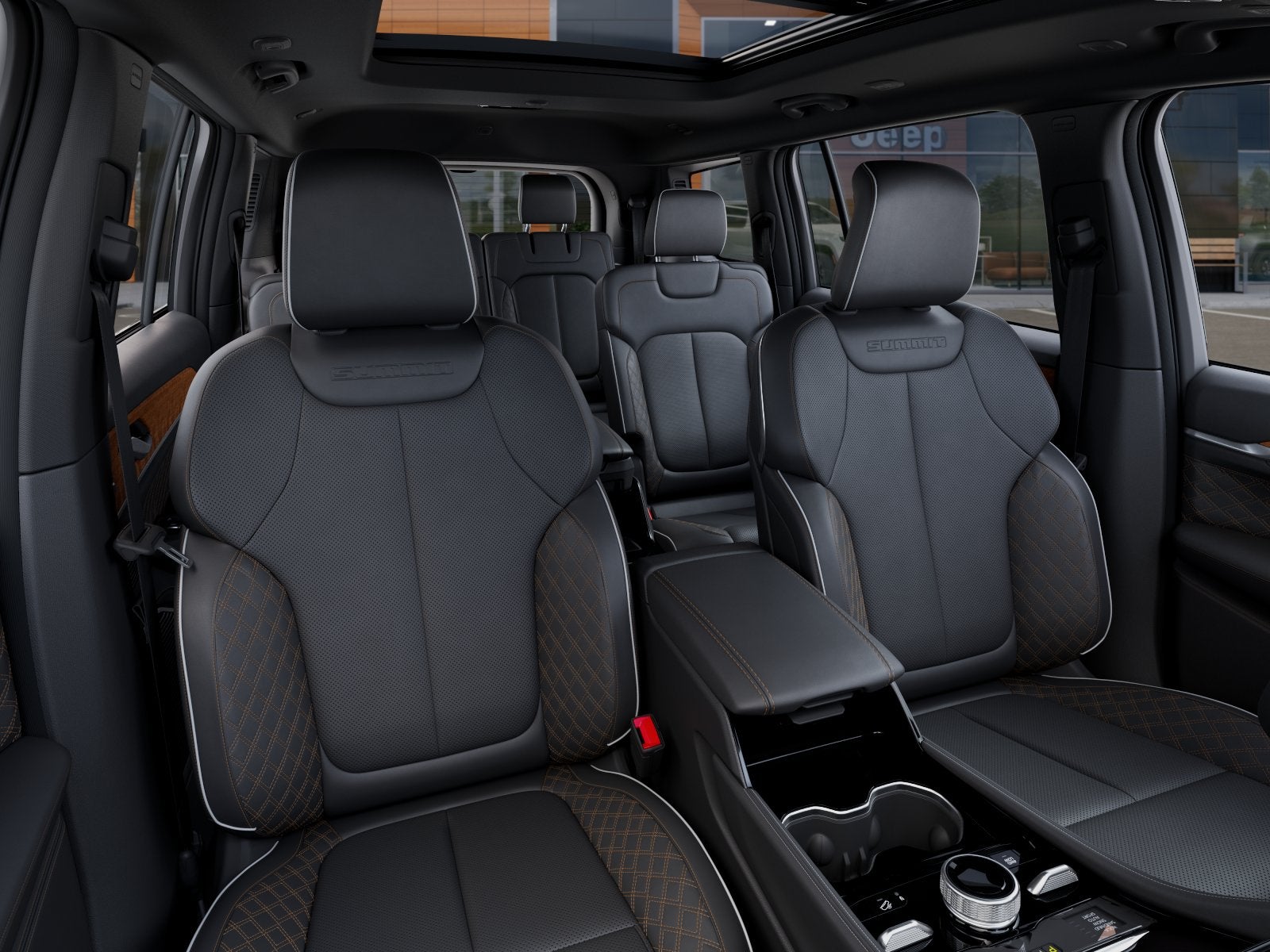 2026 Jeep Grand Cherokee L Summit