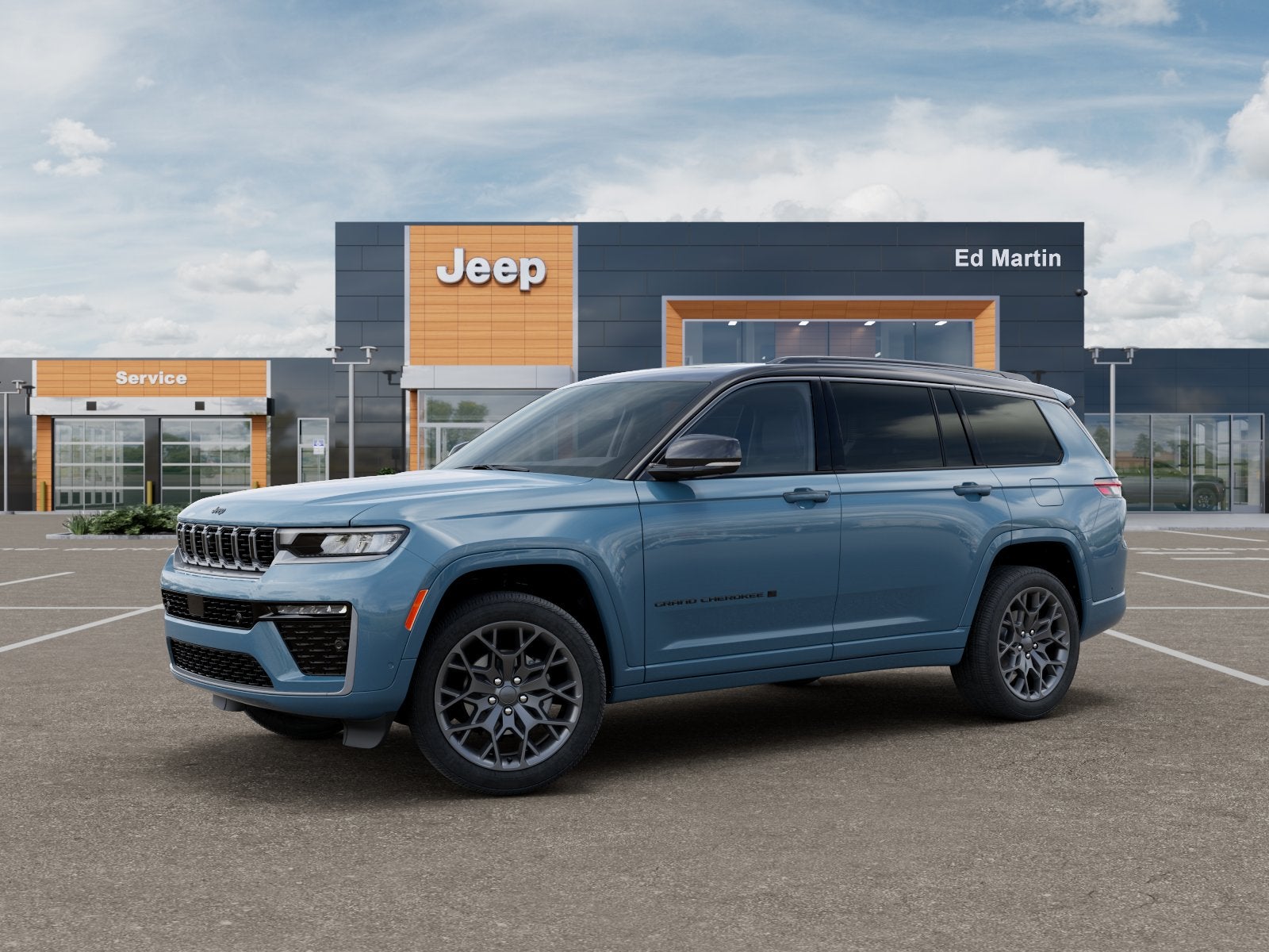 2026 Jeep Grand Cherokee L Summit