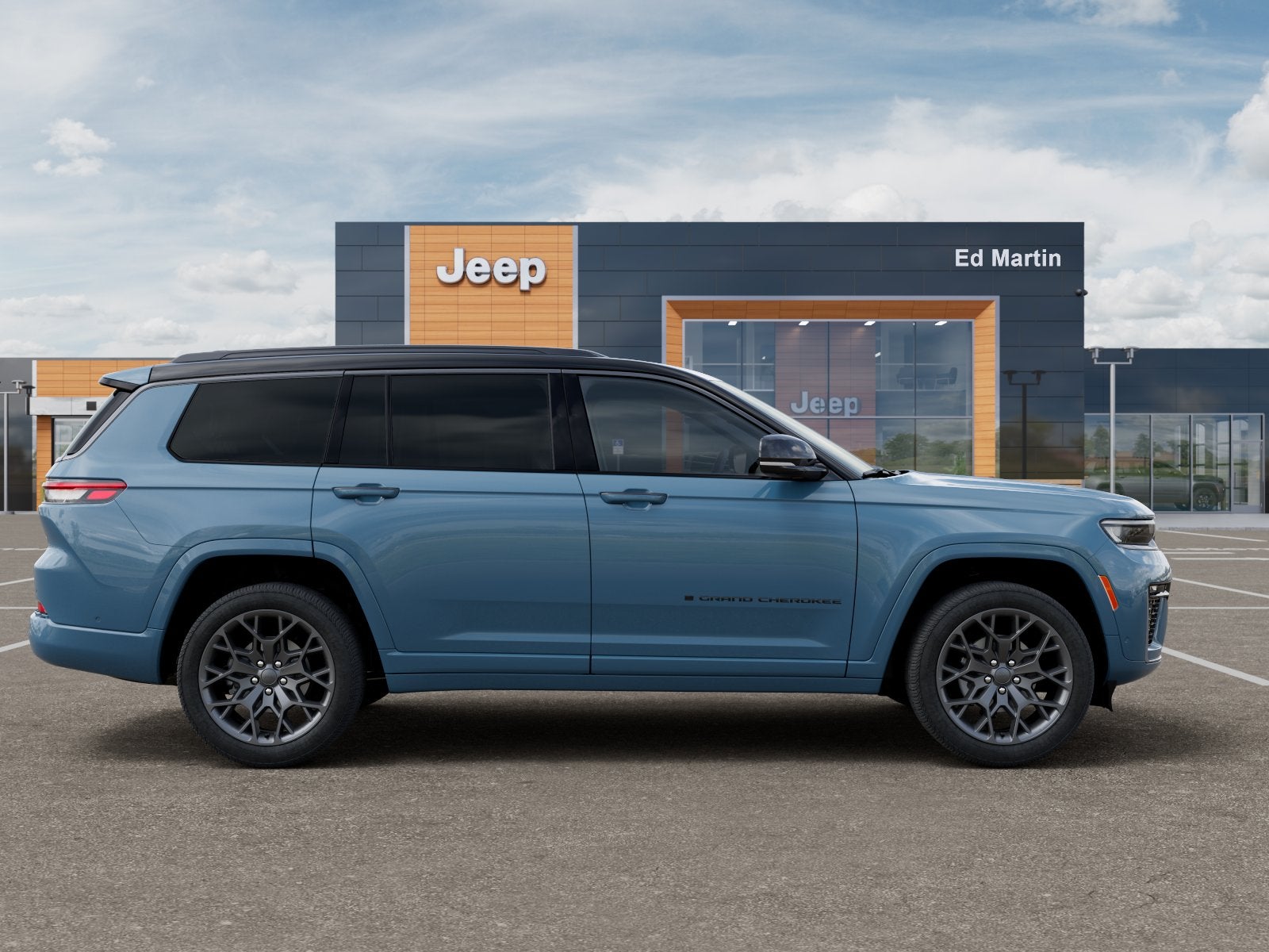 2026 Jeep Grand Cherokee L Summit