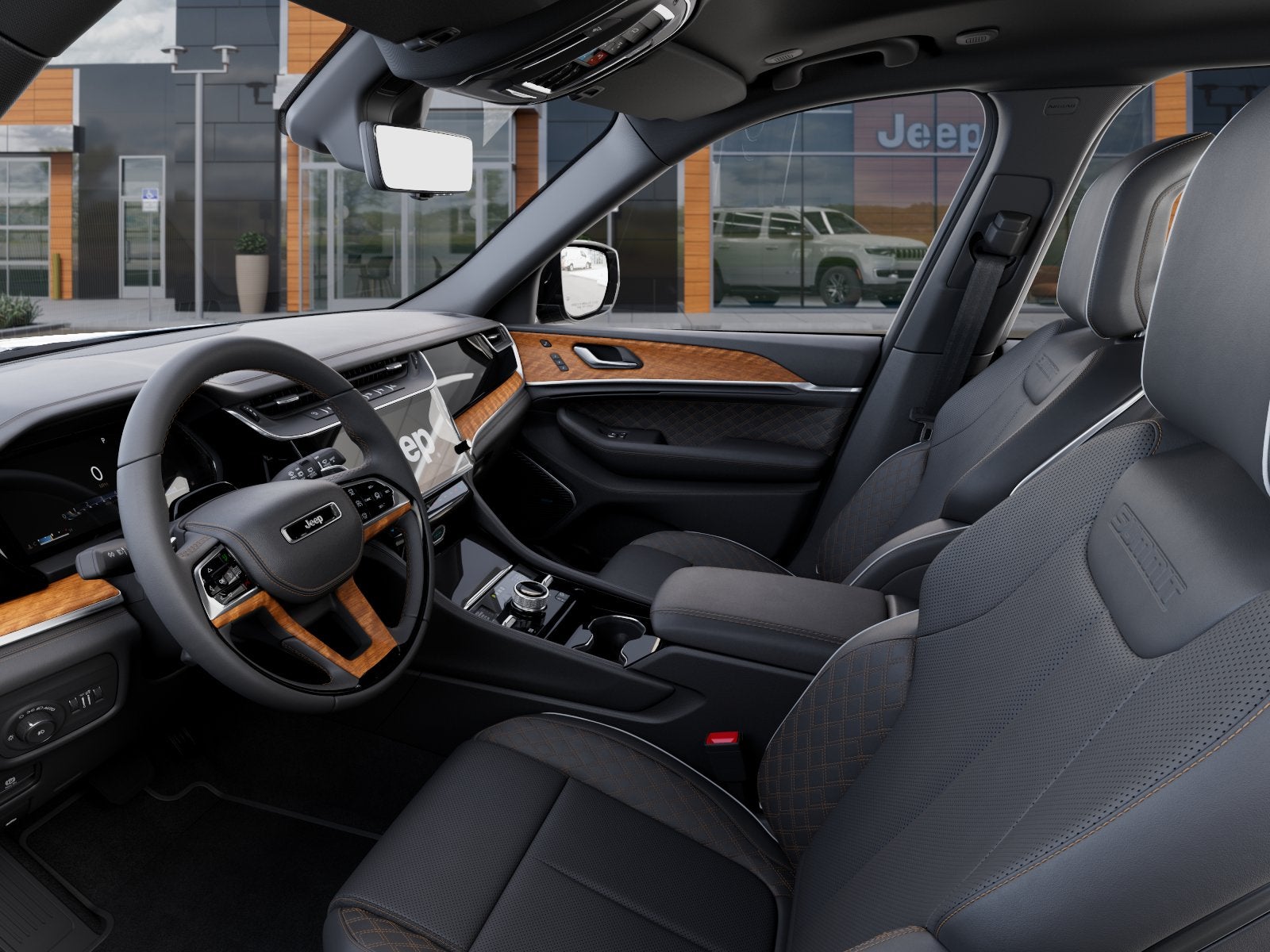 2026 Jeep Grand Cherokee L Summit