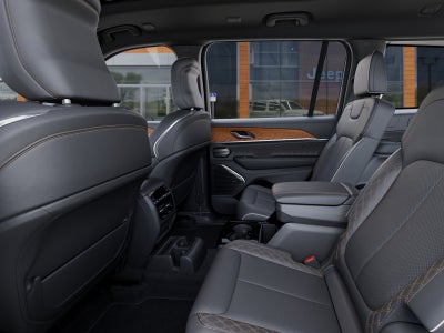 2026 Jeep Grand Cherokee L Summit