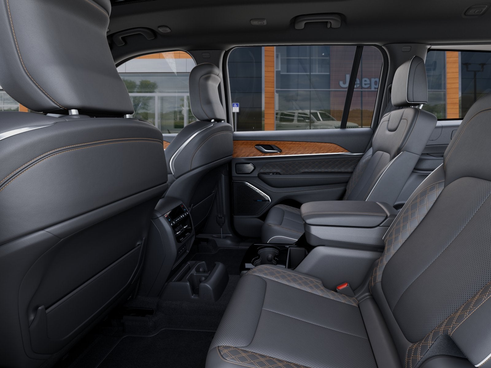 2026 Jeep Grand Cherokee L Summit