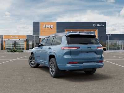 2026 Jeep Grand Cherokee L Summit