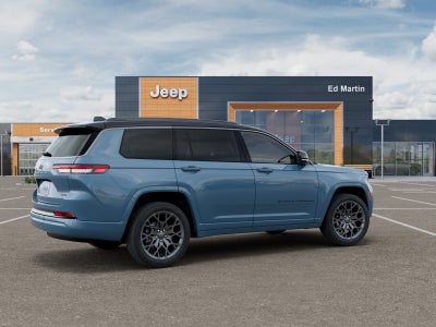 2026 Jeep Grand Cherokee L Summit