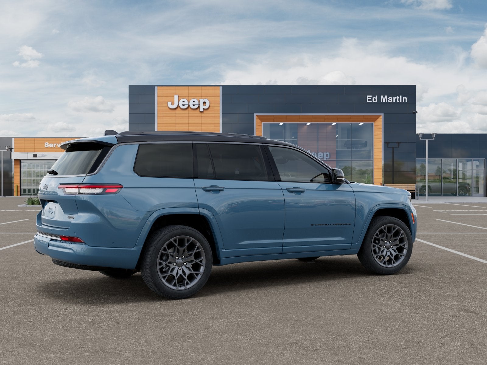 2026 Jeep Grand Cherokee L Summit