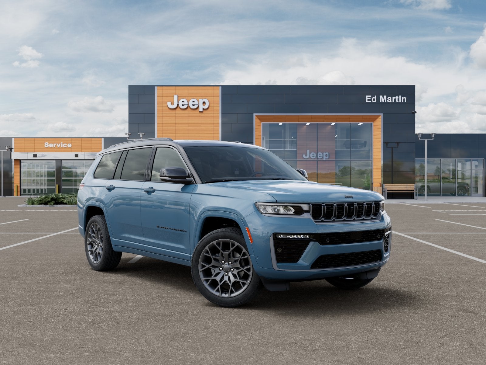 2026 Jeep Grand Cherokee L Summit