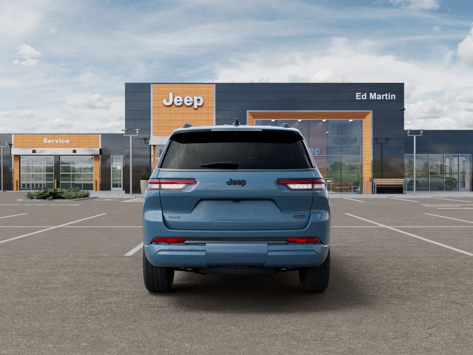 2026 Jeep Grand Cherokee L Summit