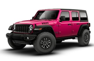 2026 Jeep Wrangler Willys 4 Door 4x4